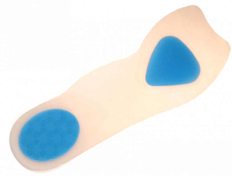 Силиконовые полустельки на тканевой основе BLISS COMFORMA Soft