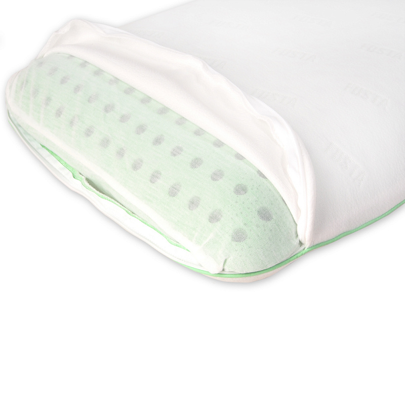 Подушка ортопедическая с эффектом памяти с ароматом натуральной мяты FOSTA (60*40*12)