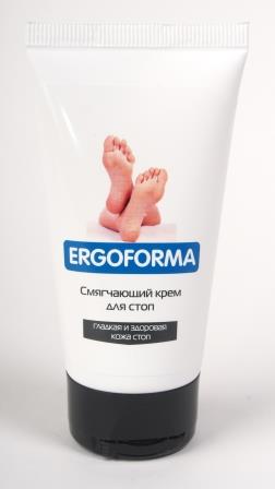 Смягчающий крем для стоп ERGOFORMA